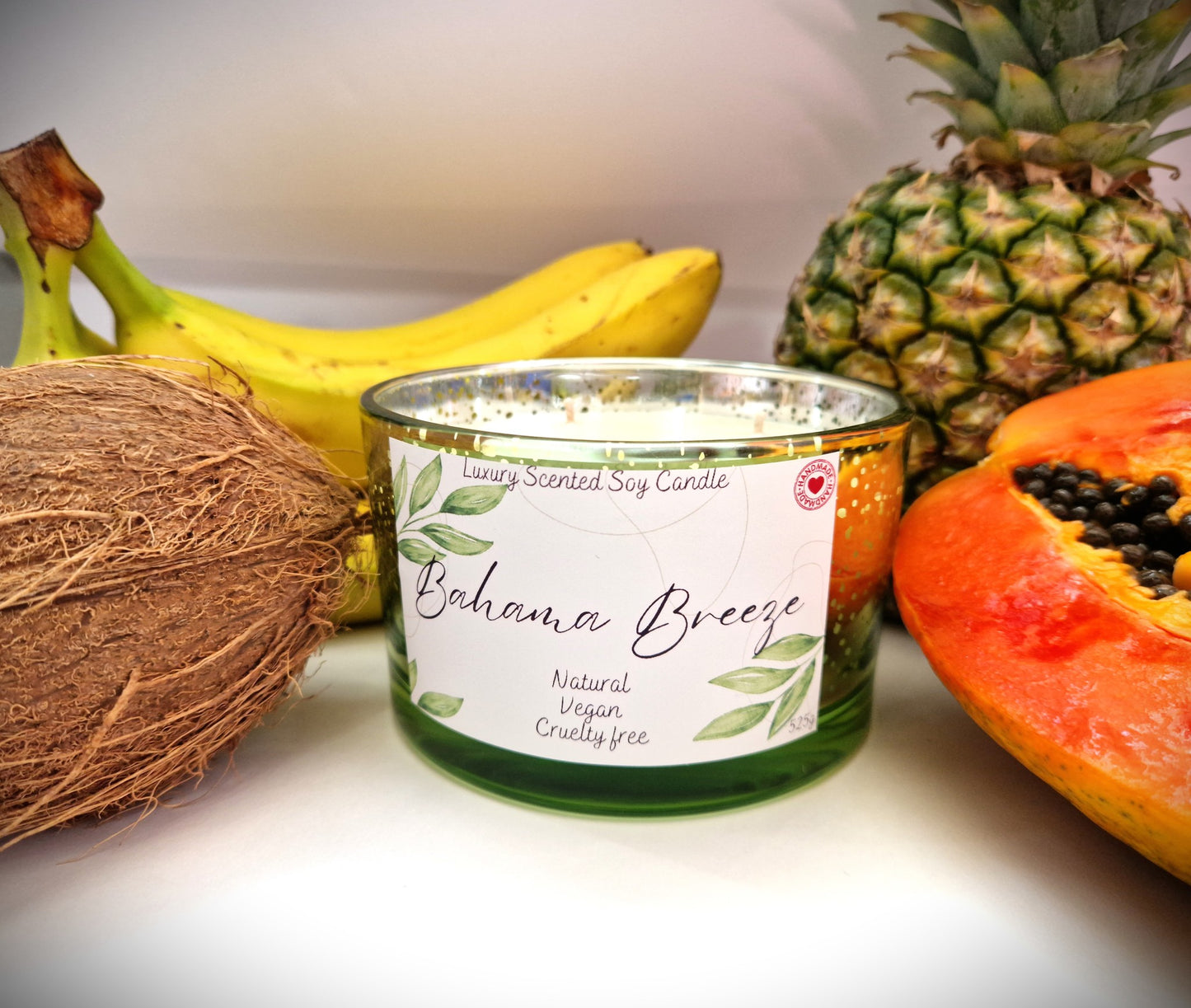 Bahama Breeze Luxury Scented Soy Candle
