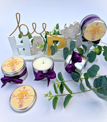 Black Fig & Honey Luxury Scented Soy Candle