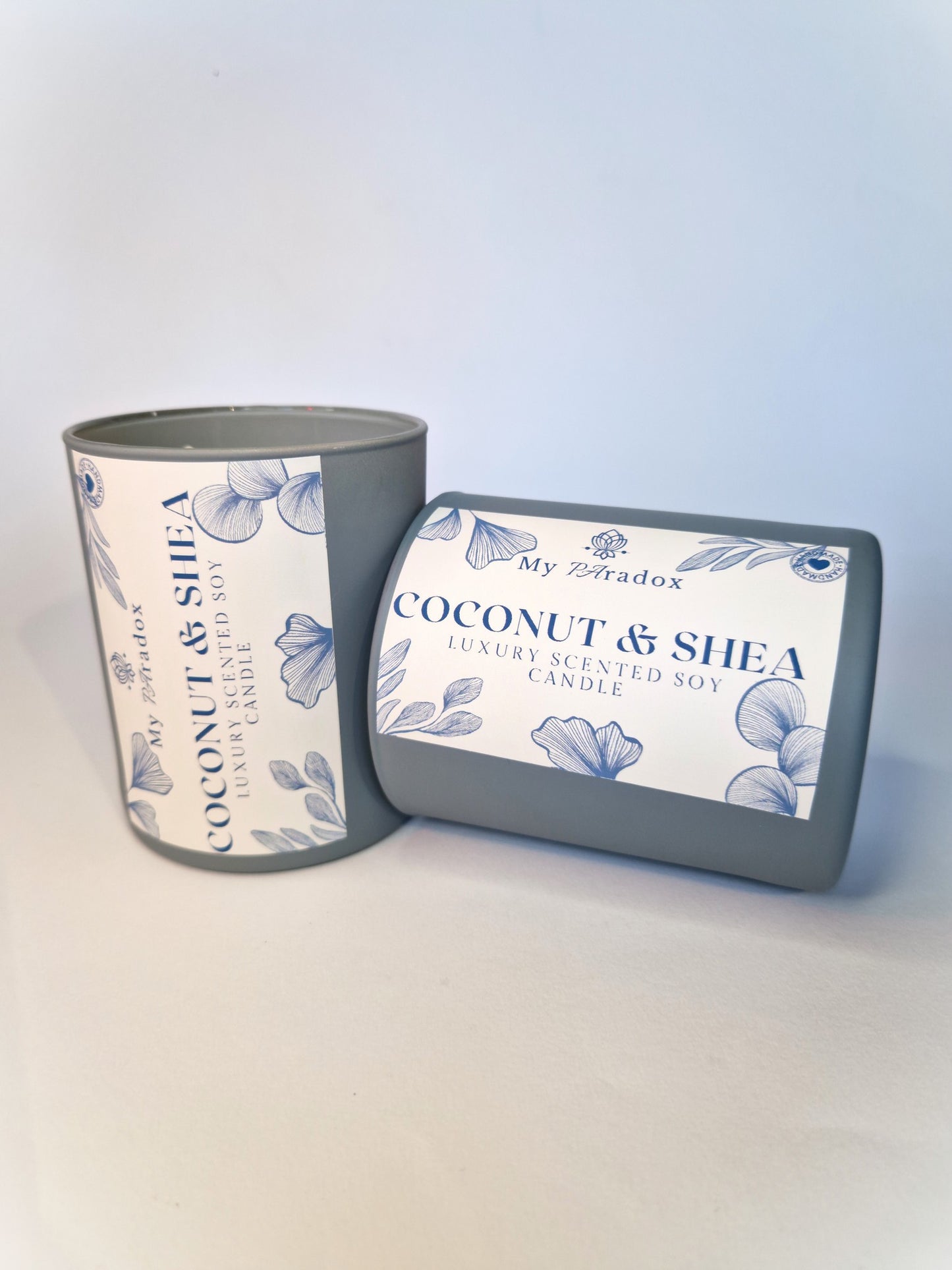 Coconut & Shea Luxury Scented Soy Candle
