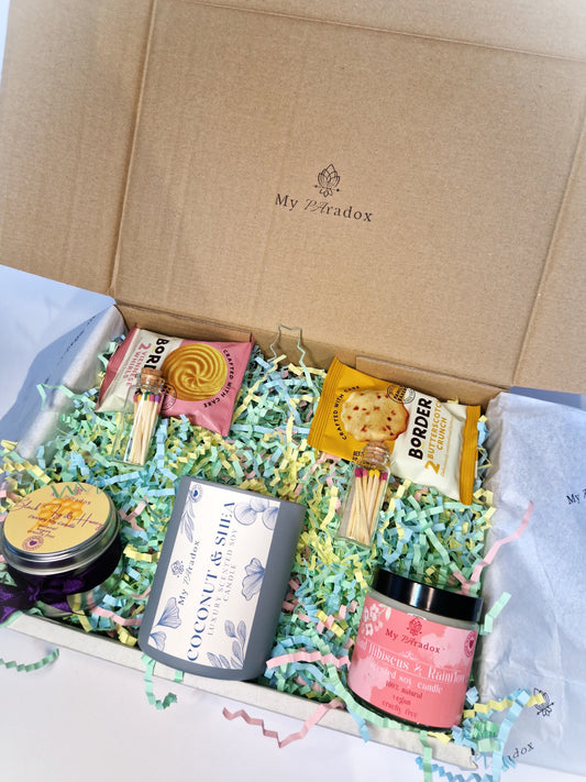 Medium Luxury Scented Soy Candles Gift Box
