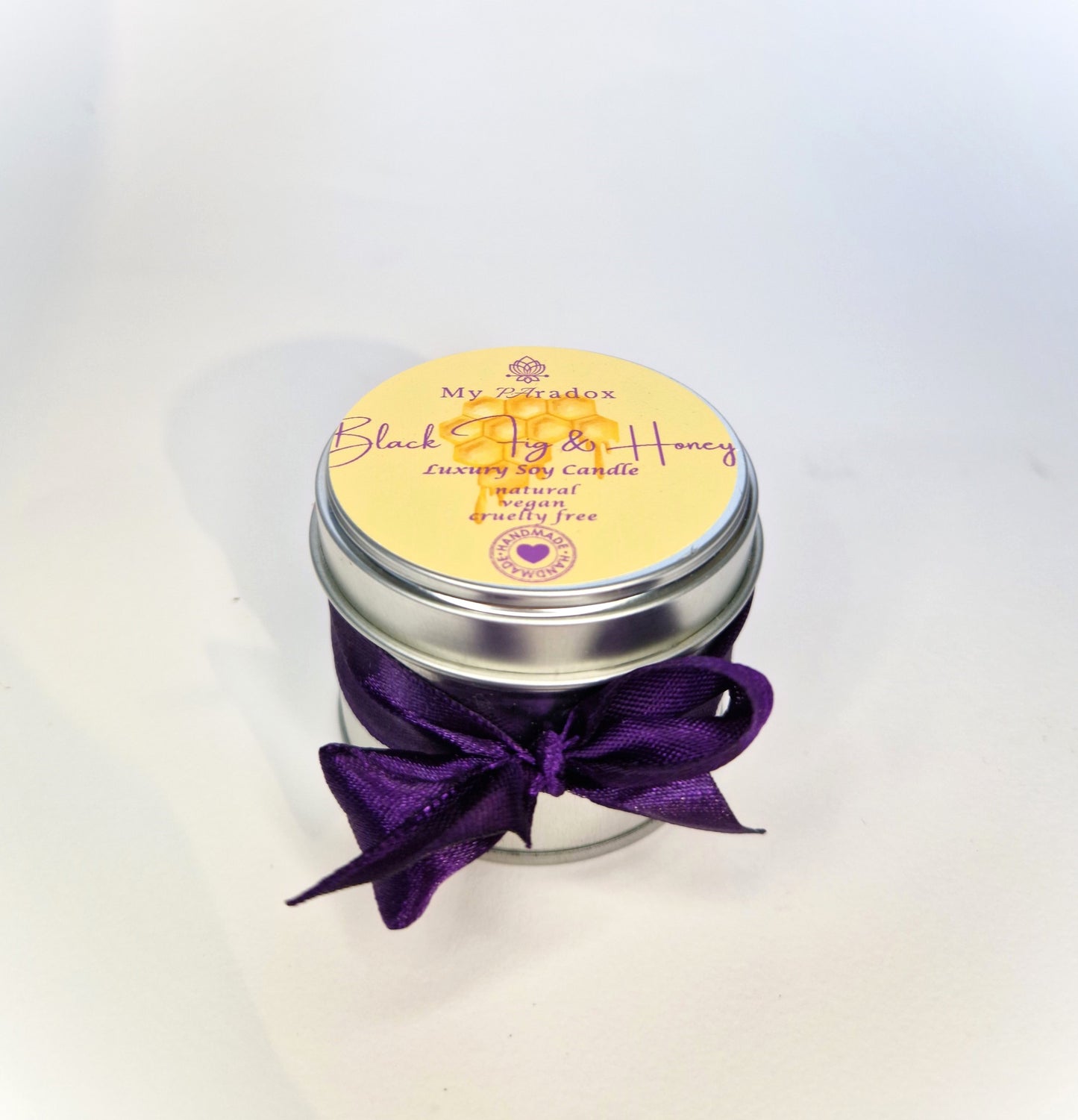 Black Fig & Honey Luxury Scented Soy Candle