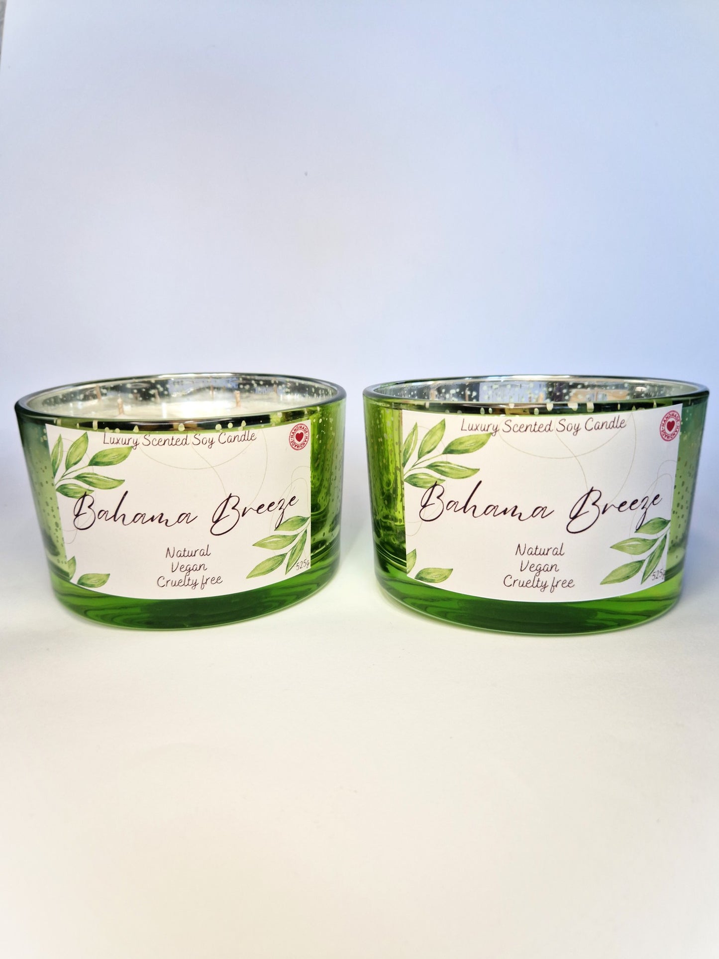 Bahama Breeze Luxury Scented Soy Candle