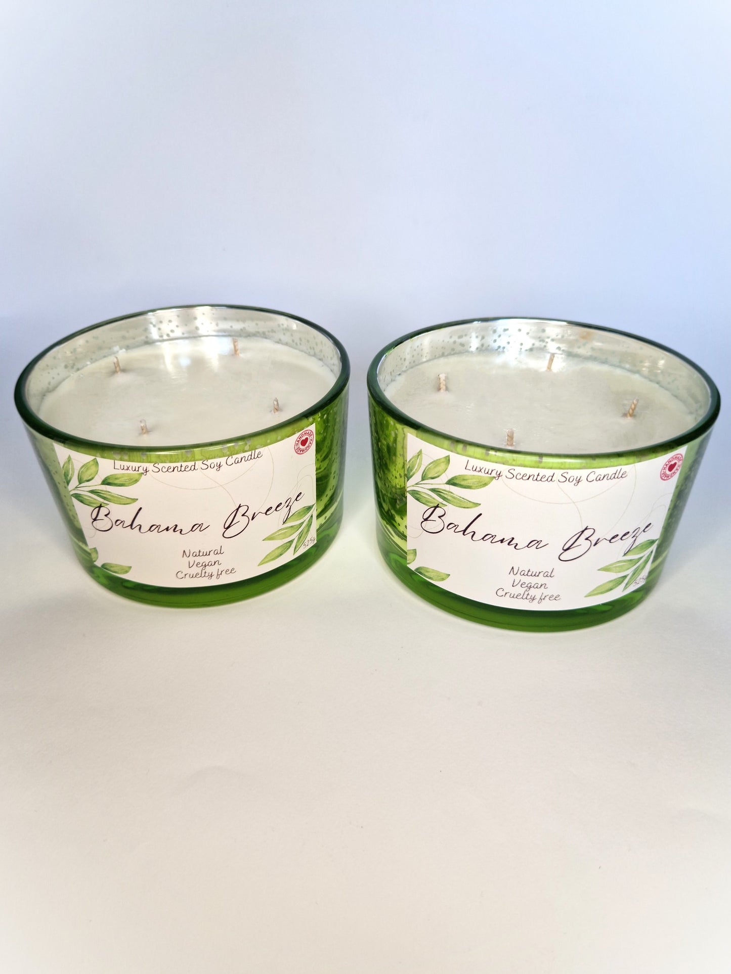 Bahama Breeze Luxury Scented Soy Candle