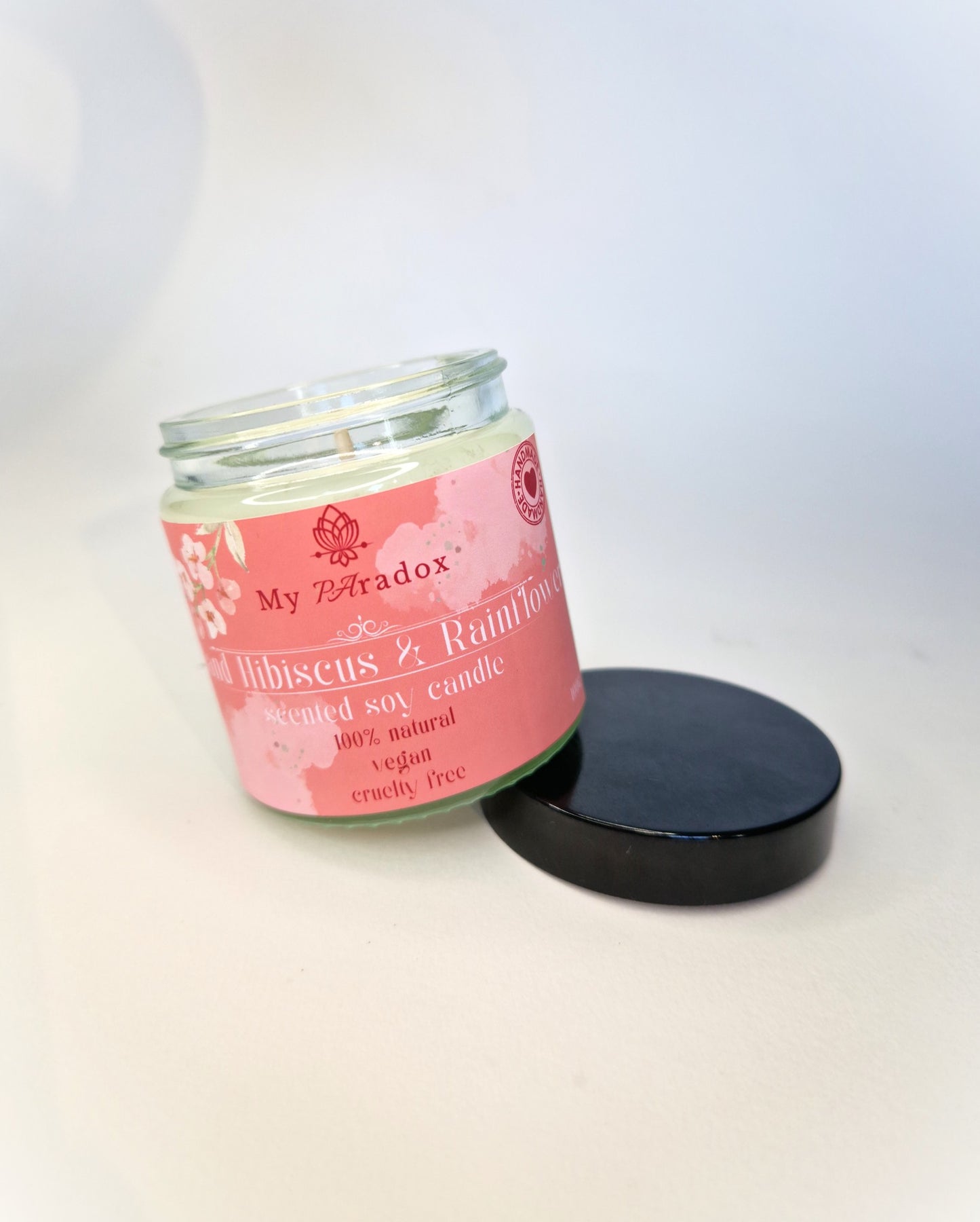 Island Hibiscus & Rainflower Luxury Scented Soy Candle