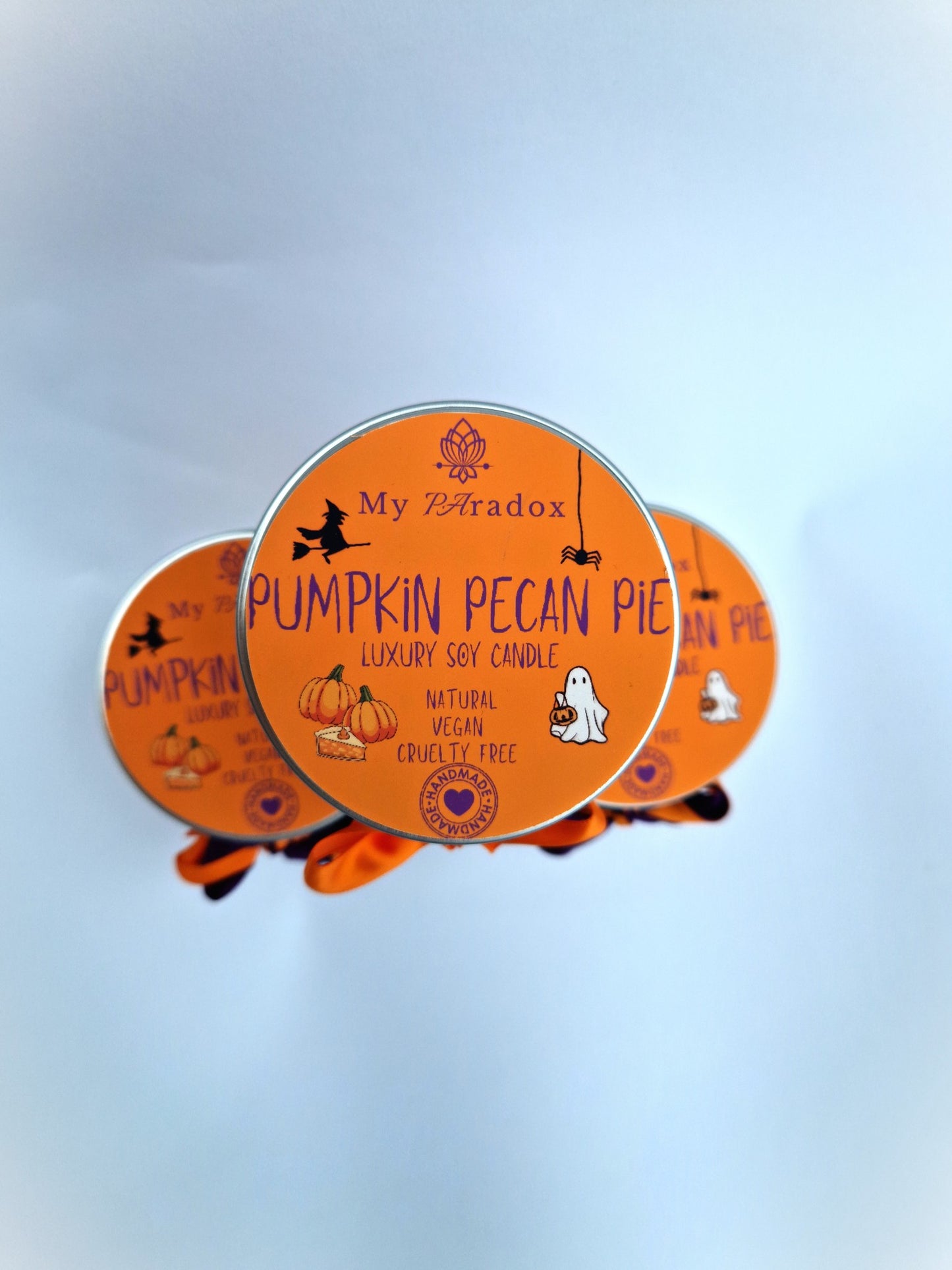 Pumpkin Pecan Pie *Halloween Edition* Luxury Scented Soy Candle