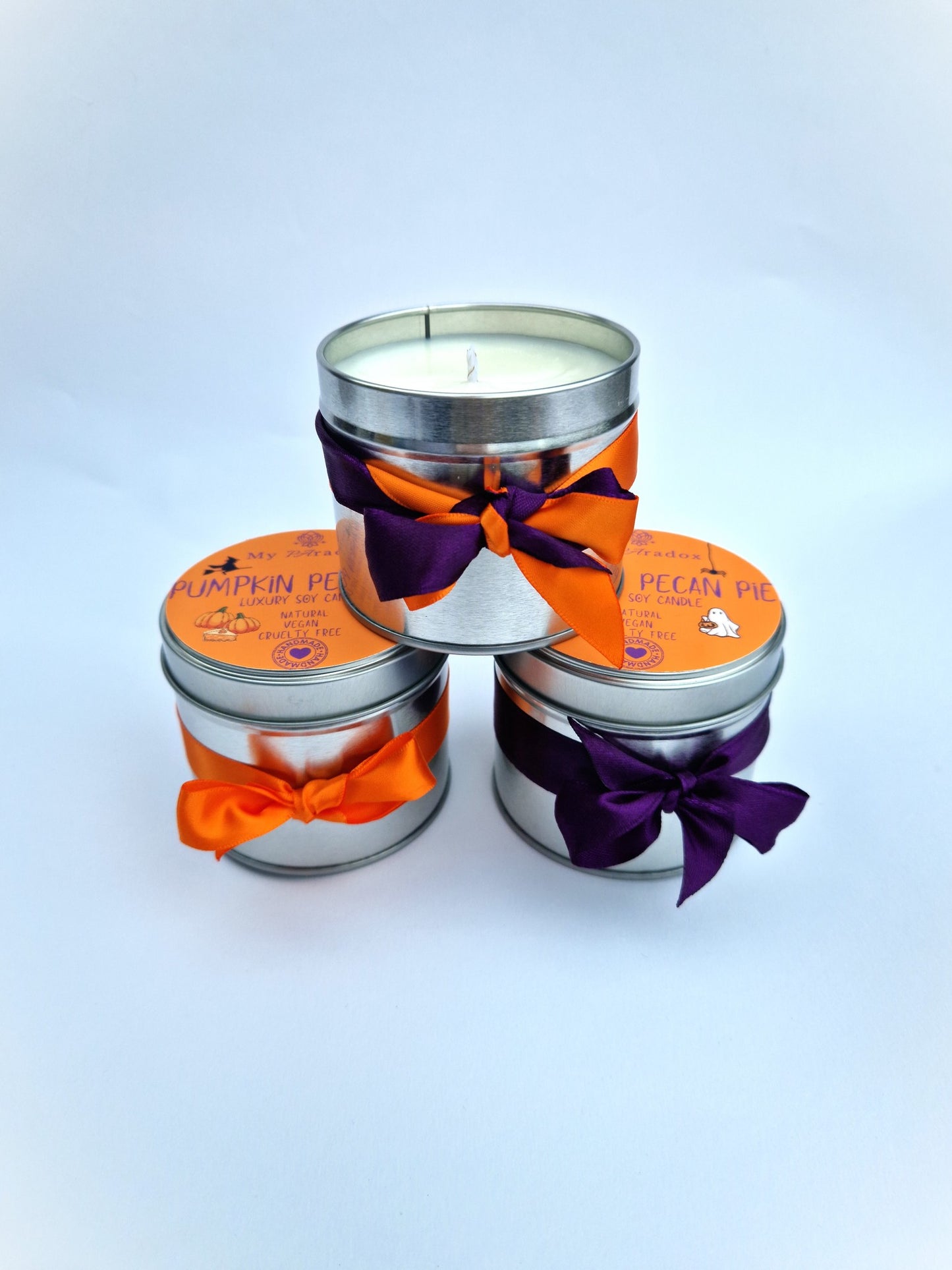 Pumpkin Pecan Pie *Halloween Edition* Luxury Scented Soy Candle