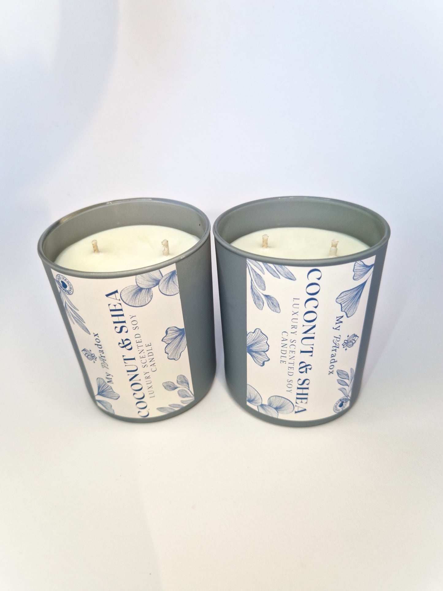 Coconut & Shea Luxury Scented Soy Candle