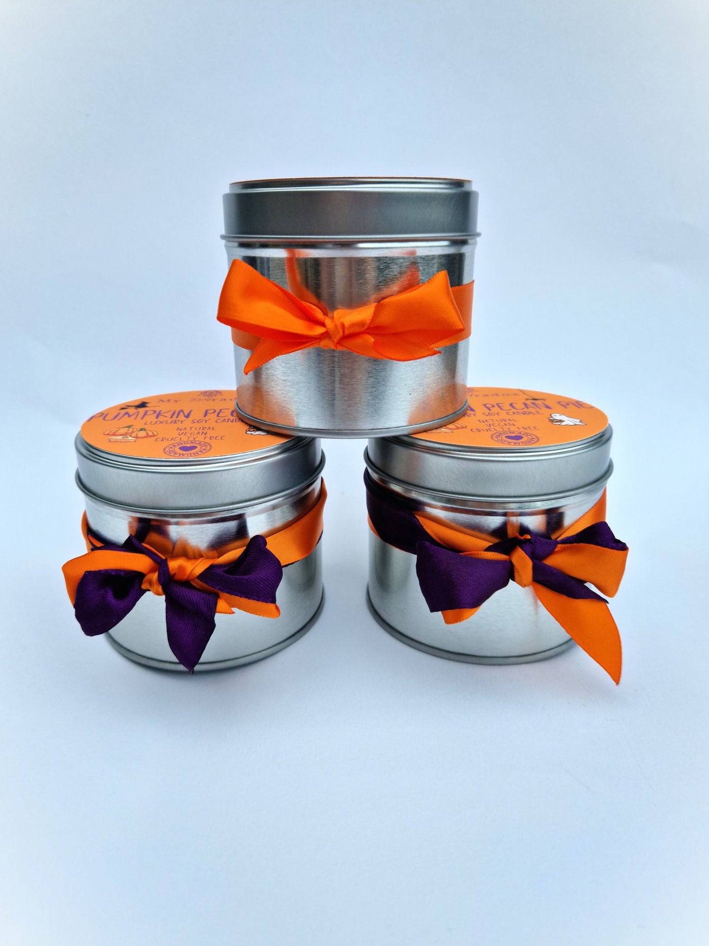 Pumpkin Pecan Pie *Halloween Edition* Luxury Scented Soy Candle